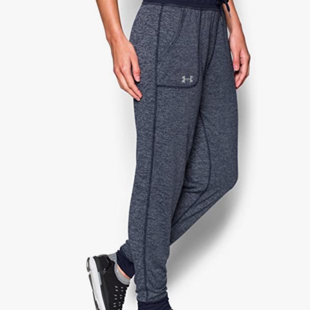 Under Armour Twisted Tech Joggers. Size medium.